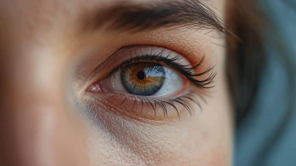 Woman's eye