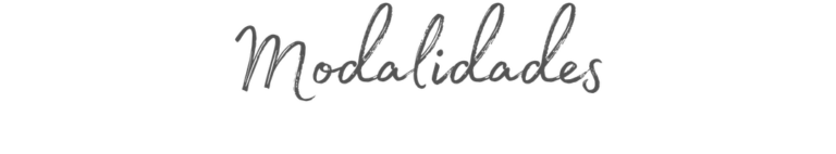 Modalidades