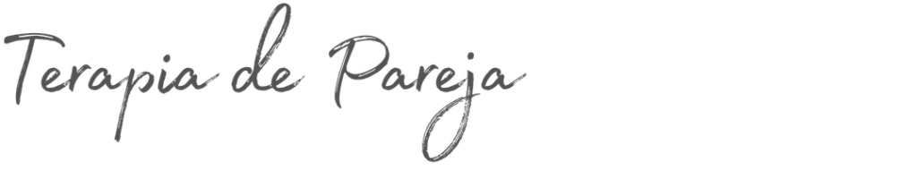 Terapia de Pareja